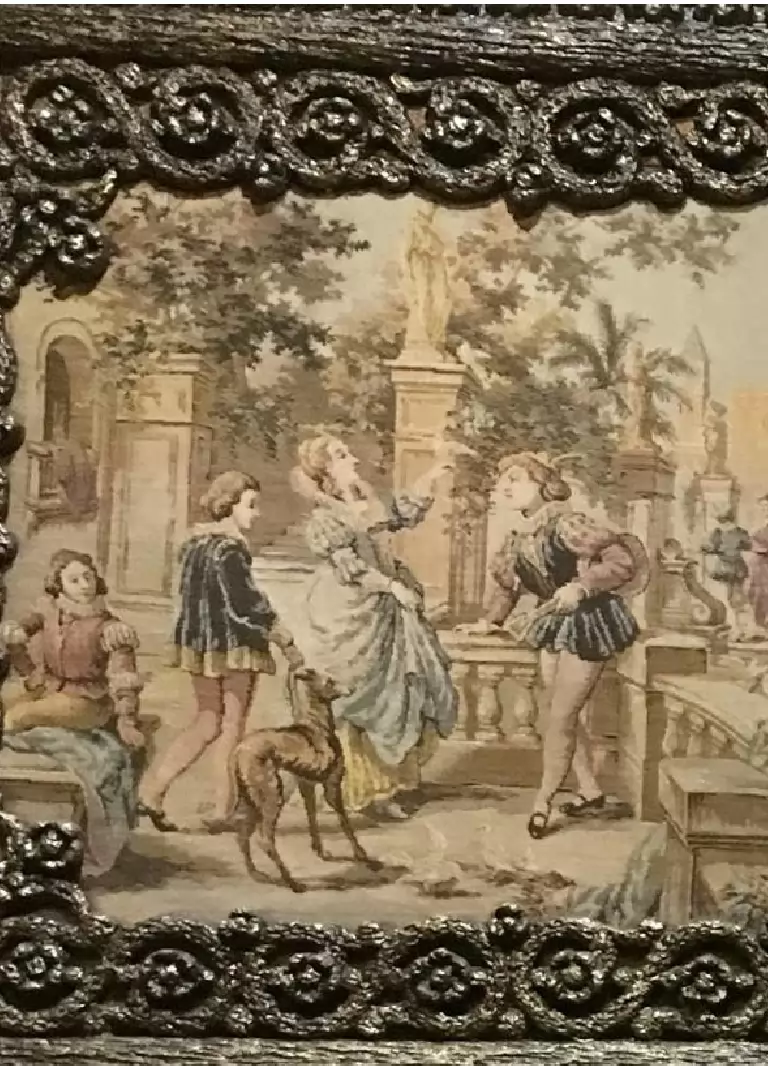 Pinturas, Retablos y Gobelinos