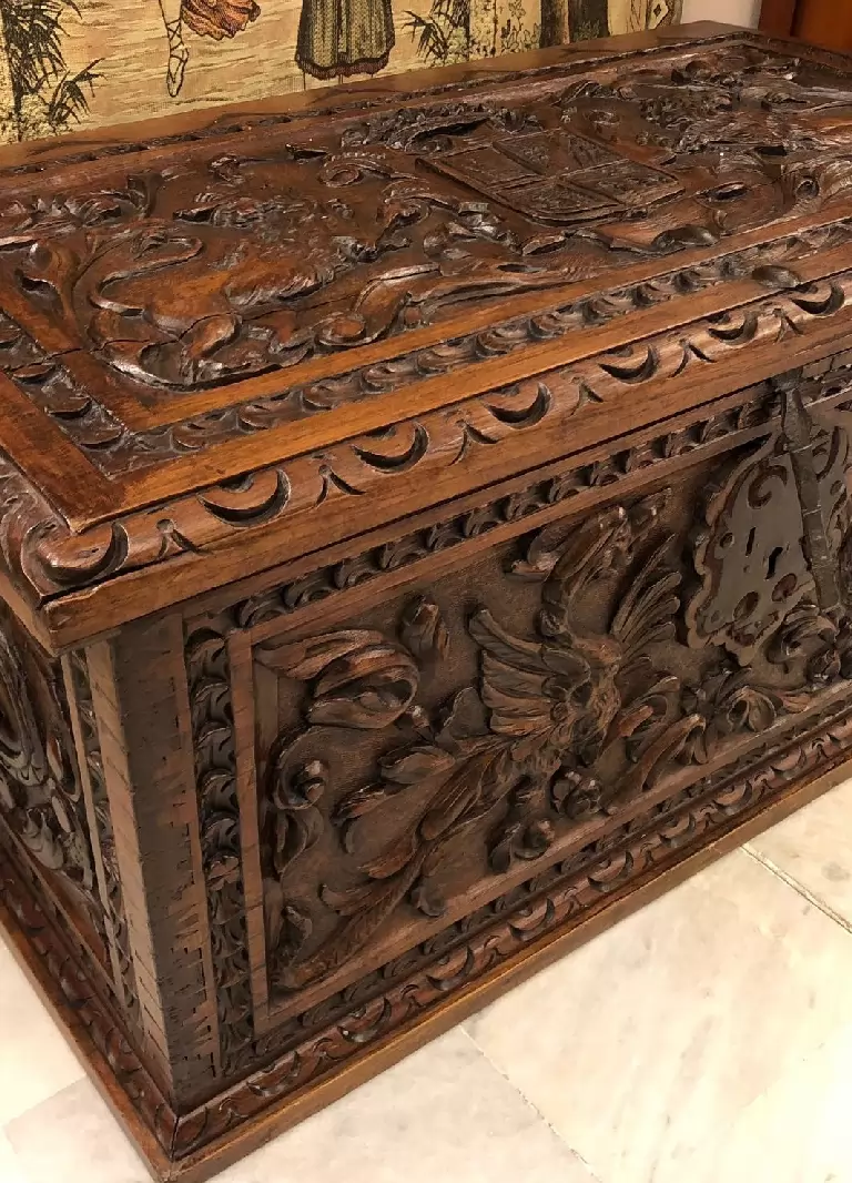 Arcones, Arca, Cofres Y Baúles